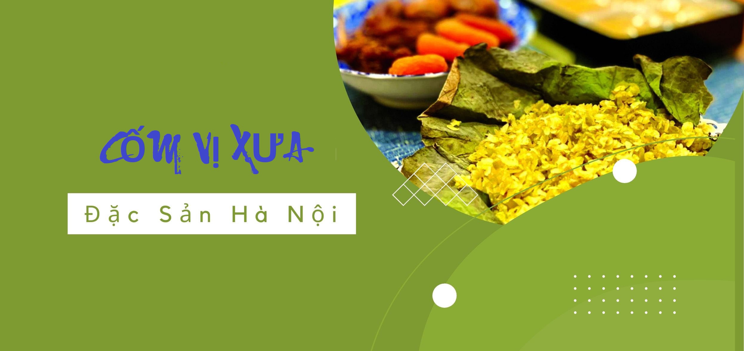 CỐM NGON ĐẶC SẢN HÀ NỘI