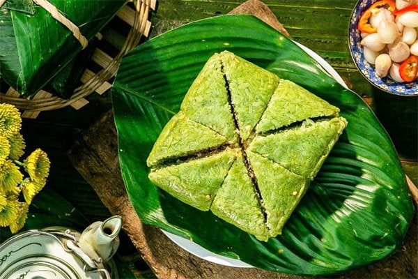 Bánh chưng cốm